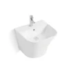 Compact Wash Basin Wall Mounted Rak in UAE