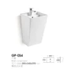 White Vitreous China Wash Basin Wall Mounted Wholesale size chart