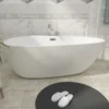 Cozy Free Standing Acrylic Bathtub in UAE