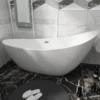 Acrylic Pedestal Bathtub Wholesale in UAE