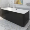 Buy Bathtub Dubai Black And White Sale in UAE