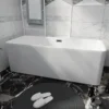 Buy Bathtub Dubai White Sale in UAE