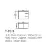 Bathroom Vanity Mirror Cabinet With Basin Wall Mounted Size Chart