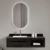 Single Basin Black Bathroom Vanity Combo