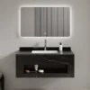 Black Bathroom Vanity Cabinet Combo​