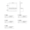 yidabath 10 series bathroom vanity dimensions