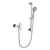 Hand Shower Faucet Including Valve Wall Mount​ Silver