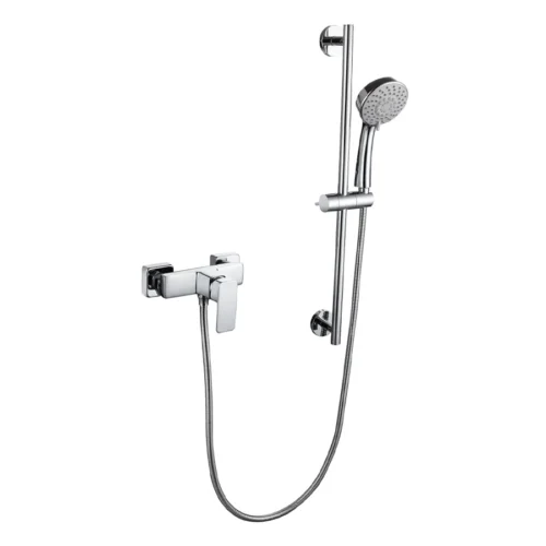 Hand Shower Faucet Including Valve Wall Mount​ Silver