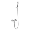 Single Handle Hand Shower Faucet With Valve Set