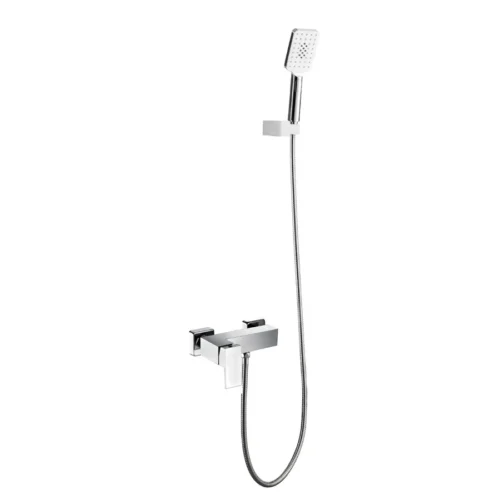 Single Handle Hand Shower Faucet With Valve Set