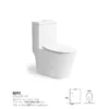 Skirted Design Toilet Flush Two Buttons​ Saudi Arabia dimensions