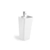 White Ceramic Wash Basin in UAE