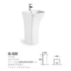Bathroom Basin Malaysia China in UAE size chart