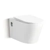 Wall Hung Toilets Residential CE Certified Round White