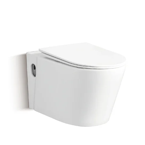 Wall Hung Toilets Residential CE Certified​​ Round White