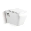 Commercial Wall Mount Toilet with In Wall Toilet System