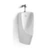 Automatic Urinal Gravity Flushing White Wall Mounted Wholesale
