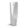 Floor Standing Urinal Back Spud Flat Back Glaze White