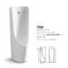 Floor Standing Urinal Back Spud Flat Back Glaze White size chart