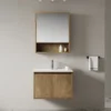 600mm Bathroom Vanity With Countertop and Sink
