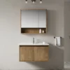 800mm Builder Grade Supply Vanity Sink Cabinet Wholesale