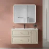 Vanity Sink Set Mirror Cabinet Combo Whoelesale