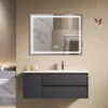 1000mm Bathroom Vanity Sink Mirror Combo Factory