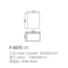 Bathroom Vanity Top Single Sink Attached hd Supply dimensions
