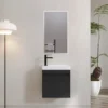 Wall Mounted Vanity Table Set in Saudi Arabia