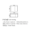 30 Bathroom Vanity With Top in Saudi Arabia dimensions