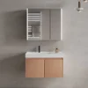 Bathroom Vanity Cabinets Set in Saudi Arabia