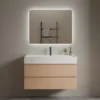 Bathroom Vanity With Coutertop Sink Mirror Manufacturer