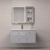 1000mm Bathroom Vanity With Countertop Sink Cabinet Combo