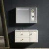 Vanity With Wash Basin and Mirror Cabinet​ in Saudi Arabia