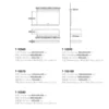 1000mm 40 Vanity Single Sink with Light Mirror dimensions