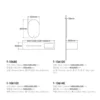 Commercial Bathroom Vanity Combo Wholesale dimensions