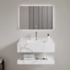 800 Wall Hung Floating Vanity Unit in UAE