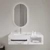 Passenger Vanity Mirror Combo Hotel Project​​​ in UAE