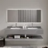 Vanity Table Floating With Mirror in UAE