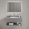 Frameless Bathroom Vanity Mirror Combom in UAE