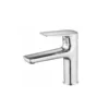 Silver Single Hole Bathroom Faucet in UAE