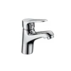 Chrome Single Hole Bathroom Basin Faucet in UAE
