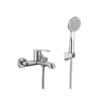 Silver Modern Shower Faucet in Saudi Arabia