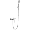 Silver Shower And Faucet Set in UAE