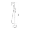 Bathtub and Shower Faucet Combo in UAE dimensions