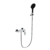 Silver Shower Mixer Faucet China Wholesale