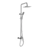 Silver Shower Mixer Set Wholesale in Saudi Arabia