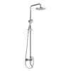 Bathroom Faucet with Rain Shower Head in Saudi Arabia