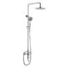 Silver Shower Mixer Set Wholesale in Saudi Arabia