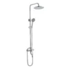 Silver Bathroom Shower Set China in Saudi Arabia